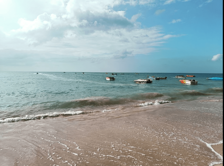 Shivrajpur Beach