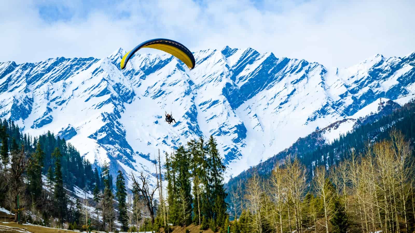 MANALI-THE VIEW OF HAVE