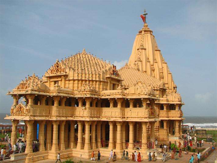 Somnath Temple-way of beauty