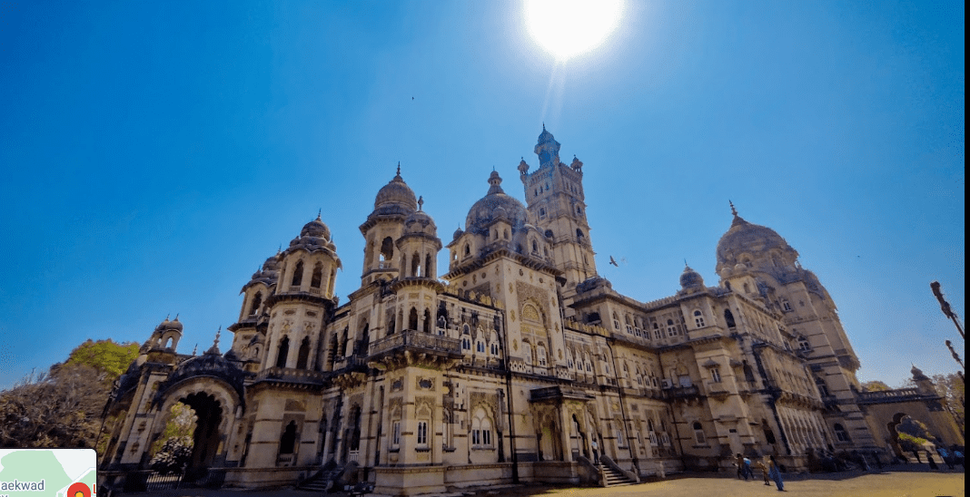 Is Lakshmi Vilas Palace at Vadodara