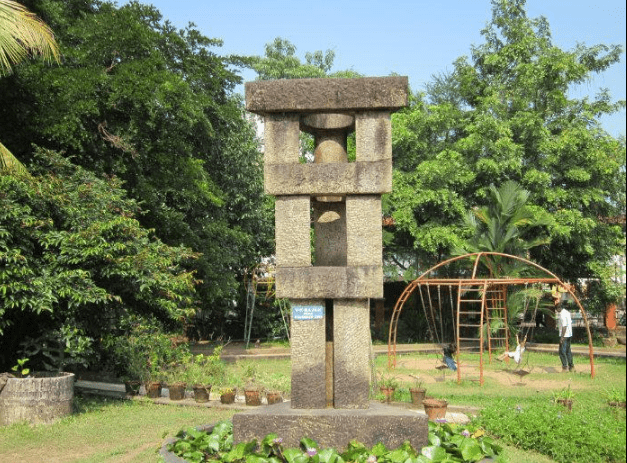 The Amazing view of Changampuzha Park-kerela