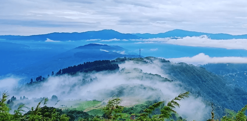 Best in the world place of Darjeeling-Tiger hill.