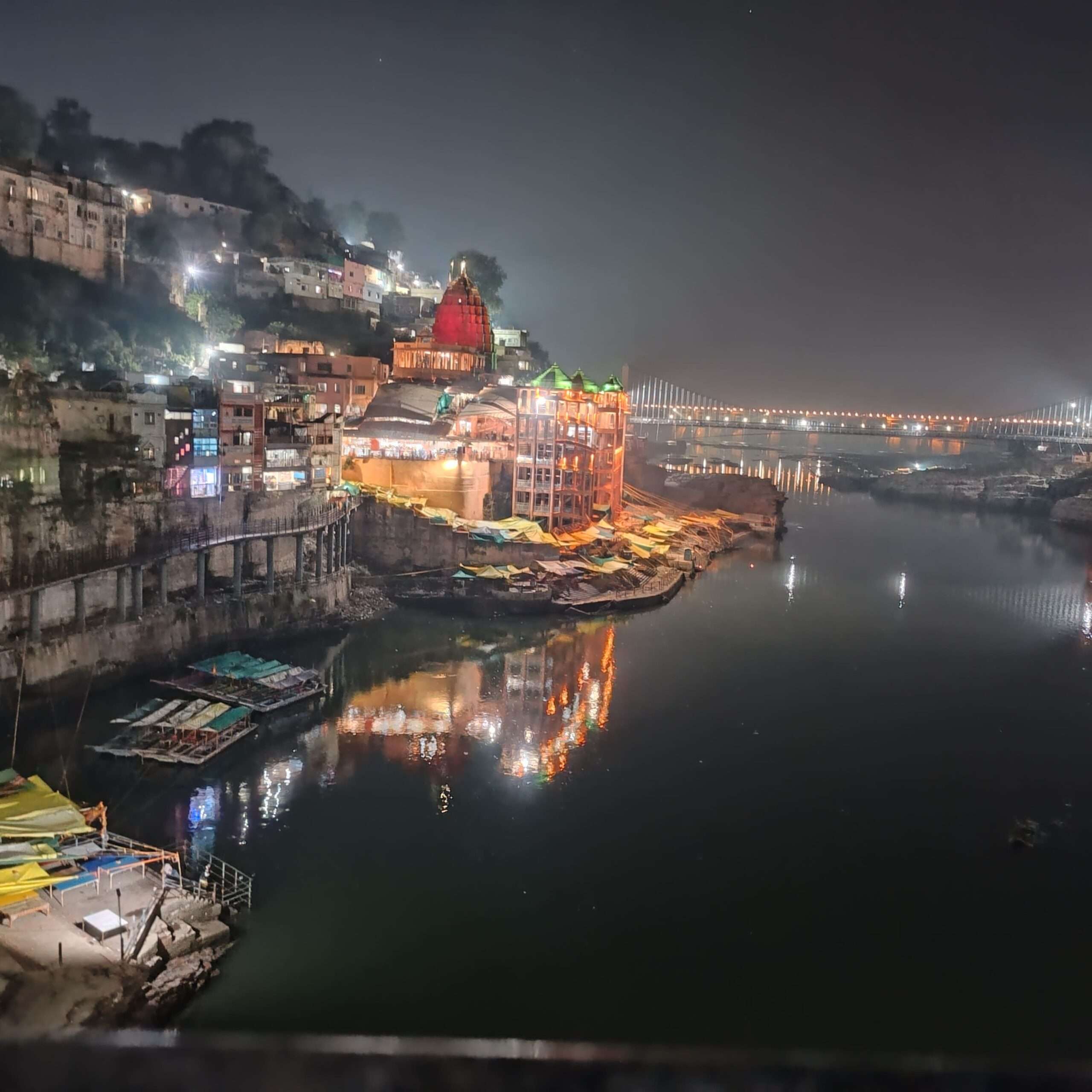 The Best Haven Place of Shiv-Shankar-The Omkareshwar Jyotirlinga