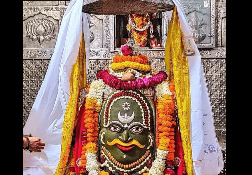 The Most popular Mahakaleshwar Temple in Ujjain.