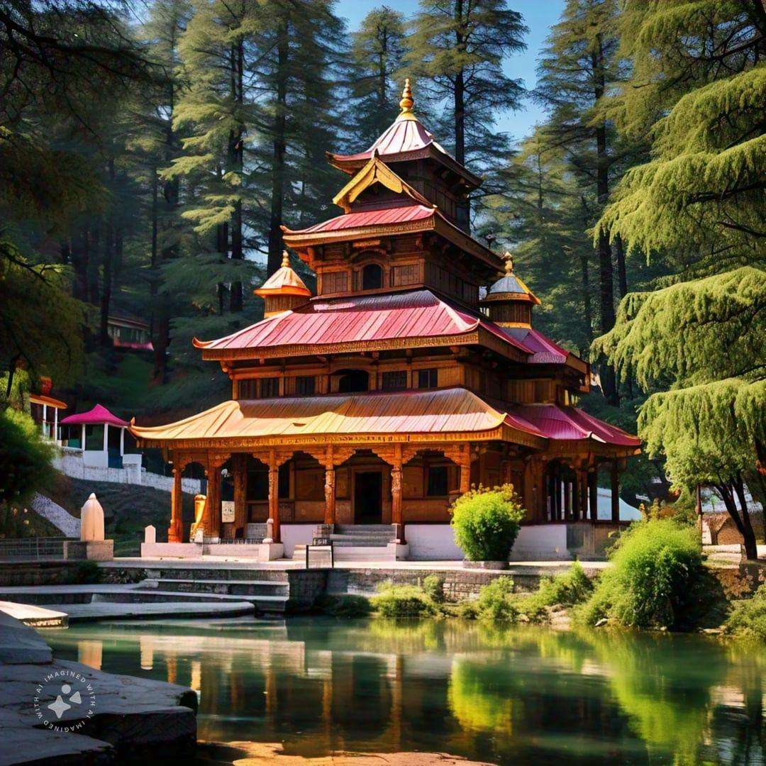 The Best Spiritual Temple himachal-Kamrunag Temple